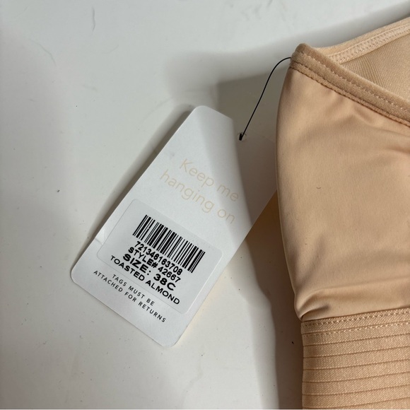 Lively wireless bra 38c toasted almond nwt - Picture 3 of 4